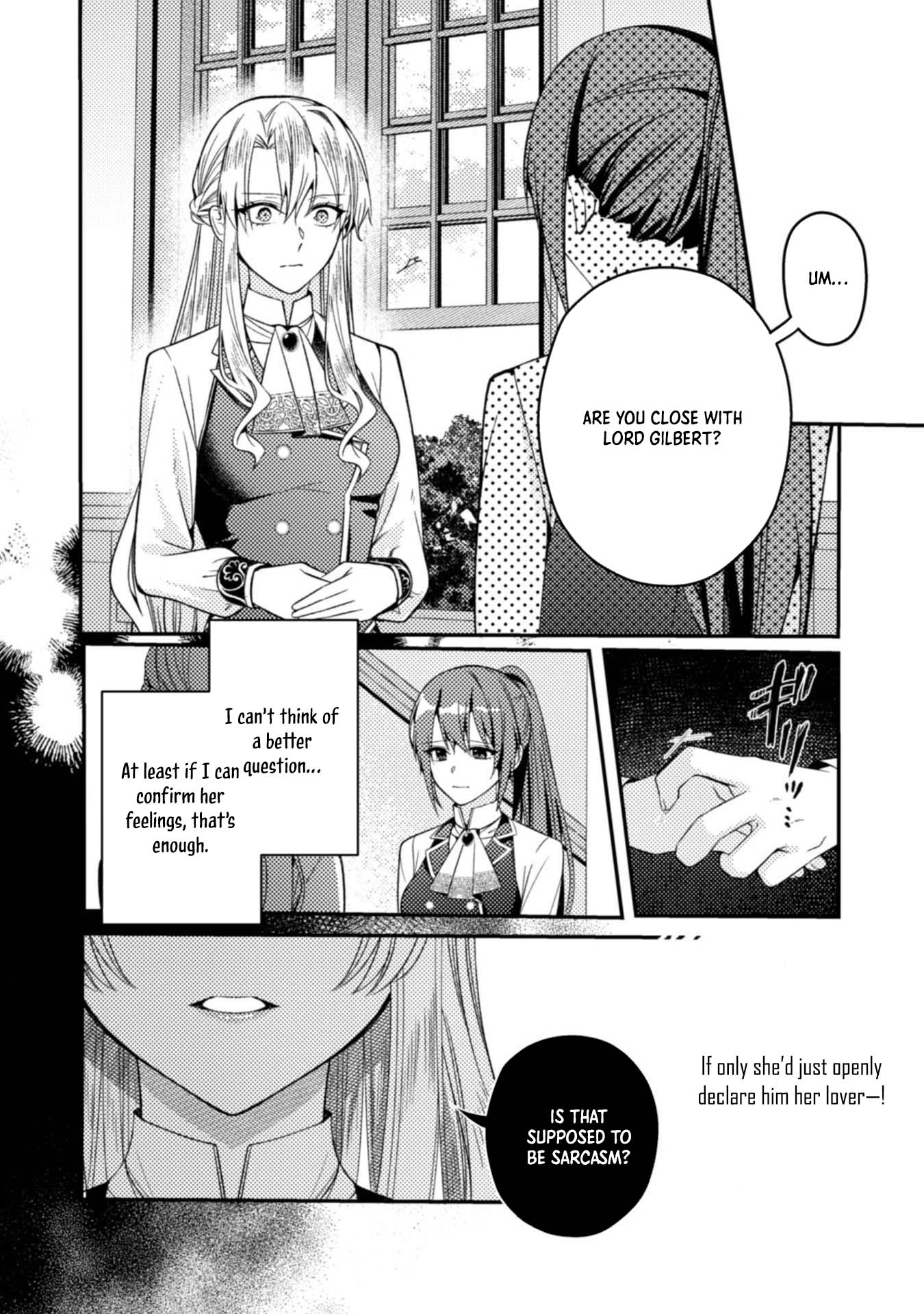 I Offered to Find the Ideal Bride, but My Cold Fiancé Suddenly Got Involved Chapter 7 Page 22